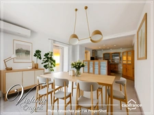 Maison de caractère rénovée avec ascenseur, jardin piscinable – Villedaigne