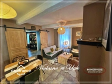 Charming Stone Village House with Private Garden – Minervois, South of France
