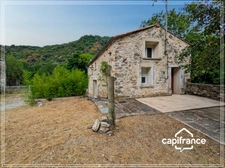 Charming Renovated Stone Mill with Terrace and Stunning Nature Views – South of France