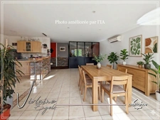 Villa de plain-pied lumineuse avec jardin piscinable et garage – Félines-Minervois
