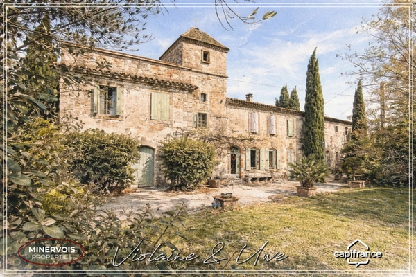 Domaine d'exception du XVIIIᵉ siècle – 625 m² habitables – 3,8 hectares – Un lieu unique au cœur du Lauragais