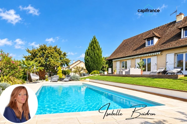 Maison à vendre 7 pièces CRISSEY (71)