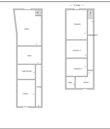 Appartement à vendre 6 pièces CHALON SUR SAONE (71)