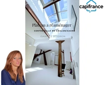 plateau style loft à vendre  CHALON SUR SAONE (71)