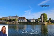 appartement à vendre 4 pièces terrasse , balcon et parking CHALON SUR SAONE (71)