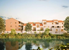 appartement à vendre 4 pièces terrasse , balcon et parking CHALON SUR SAONE (71)