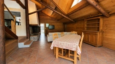 Val d'Allos, une oasis de fraicheur à la montagne - Label Famille Plus Montagne - Chalet 8 pièces - Vue montagne - Altitude 1400m