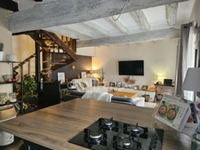 Maison à vendre 4 pièces au centre du village de SAULT (84)