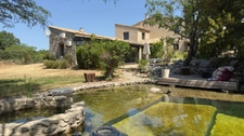 Large property with natural swimming pool - Provençal elegance between Mont Ventoux and Luberon - EXCLUSIVE LISTING