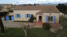 Family home 125 m2 - Single storey - Luberon view