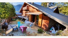Val d'Allos, une oasis de fraicheur à la montagne - Label Famille Plus Montagne - Chalet 8 pièces - Vue montagne - Altitude 1400m