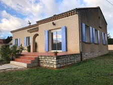 Family home 125 m2 - Single storey - Luberon view