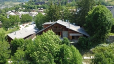 Val d'Allos, une oasis de fraicheur à la montagne - Label Famille Plus Montagne - Chalet 8 pièces - Vue montagne - Altitude 1400m