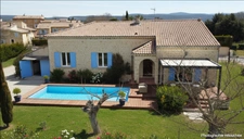 Family home 125 m2 - Single storey - Luberon view
