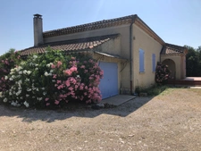 Family home 125 m2 - Single storey - Luberon view