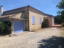 Family home 125 m2 - Single storey - Luberon view