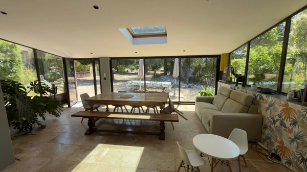 Grande propriété avec Piscine Naturelle - Élégance provençale entre Mont Ventoux et Luberon en EXCLUSIVITÉ