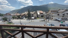 Duplex 102m2 rénové - 5 pièces - 3 chambres - balcon avec vue montagnes - proximité stations de ski