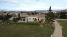 Family home 125 m2 - Single storey - Luberon view