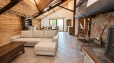 Val d'Allos, une oasis de fraicheur à la montagne - Label Famille Plus Montagne - Chalet 8 pièces - Vue montagne - Altitude 1400m