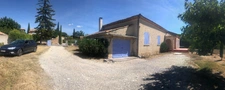 Family home 125 m2 - Single storey - Luberon view