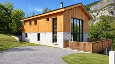 Maison à vendre 7 pièces ALLOS (04) - 4 Chambres - Piscine intérieure
