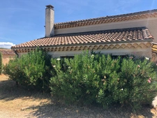 Family home 125 m2 - Single storey - Luberon view