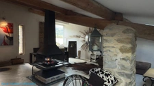 EXCLUSIVITÉ - à vendre ancienne bergerie restaurée- charme et sérénité au pied du Mont Ventoux