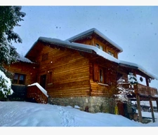Val d'Allos, une oasis de fraicheur à la montagne - Label Famille Plus Montagne - Chalet 8 pièces - Vue montagne - Altitude 1400m