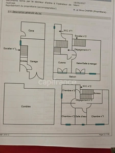 Maison à vendre 4 pièces au centre du village de SAULT (84)