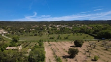 Terrain à vendre de 2450  SAINT SATURNIN LES APT (84) - Permis accordé