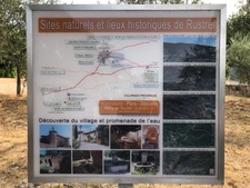 Habiter face au Colorado Provençal, une réalité...