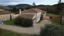 Family home 125 m2 - Single storey - Luberon view
