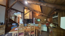 Val d'Allos, une oasis de fraicheur à la montagne - Label Famille Plus Montagne - Chalet 8 pièces - Vue montagne - Altitude 1400m