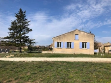 Family home 125 m2 - Single storey - Luberon view