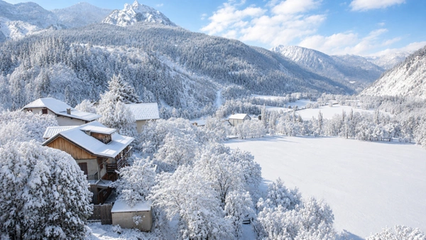 Val d'Allos, une oasis de fraicheur à la montagne - Label Famille Plus Montagne - Chalet 8 pièces - Vue montagne - Altitude 1400m