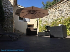 EXCLUSIVITÉ - à vendre ancienne bergerie restaurée- charme et sérénité au pied du Mont Ventoux