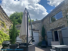 EXCLUSIVITÉ - à vendre ancienne bergerie restaurée- charme et sérénité au pied du Mont Ventoux