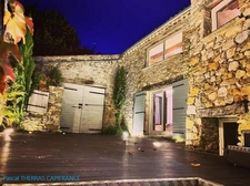 EXCLUSIVITÉ - à vendre ancienne bergerie restaurée- charme et sérénité au pied du Mont Ventoux