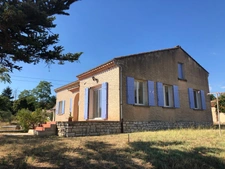 Family home 125 m2 - Single storey - Luberon view