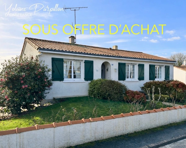 Maison à vendre 5 pièces CHAVAGNES EN PAILLERS (85)