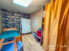Maison de bourg avec 2 chambres et un jardin clos à CHAVAGNES EN PAILLERS (85)