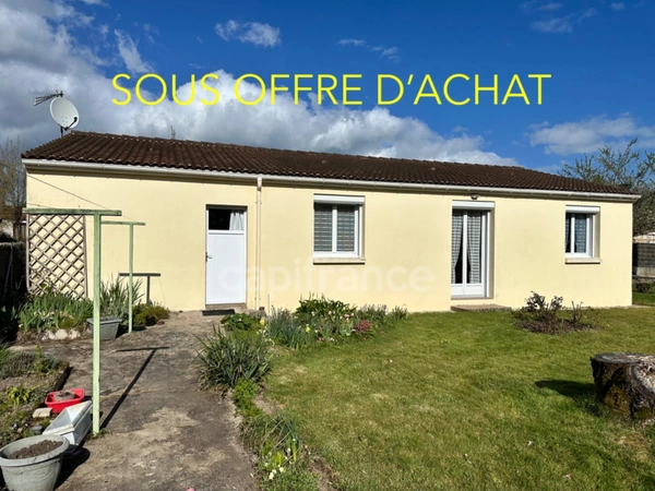 Maison à vendre 4 pièces MONTAIGU (85)
