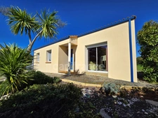 Maison de plain-pied, 3 chambres à SAINT SULPICE LE VERDON (85)
