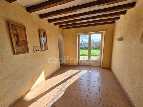Maison à vendre L'HERBERGEMENT (85) - En village, 134 m² hab. avec 4 chambres