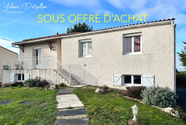 Maison à vendre 8 pièces CHAVAGNES EN PAILLERS (85)