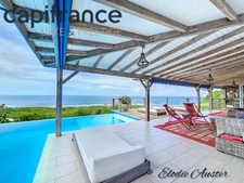 Villa d'exception vue mer et 1 studio