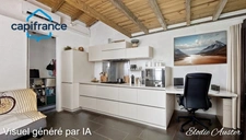 Lot de 3 studios et 1 local commercial Le RAIZET 9% de rentabilité