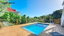 Villa contemporaine vue mer et un appartement T3