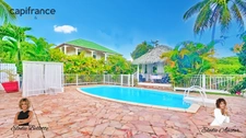 Villa spacieuse T6 avec piscine et son appartement T3 secteur calme et recherché